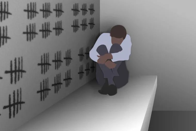 Long-term solitary confinement was imposed on youth in Philadelphia's adult jails 70 times, for an average of 32 days, from January 2017 through March 2018.