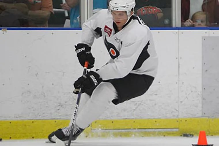 Brayden Schenn was a part of the trade that sent Mike Richards to the Kings. (Alejandro A. Alvarez/Staff Photographer)