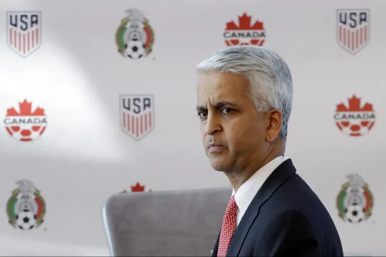U.S. Soccer Federation president Sunil Gulati will have a challenger in the upcoming presidential election.