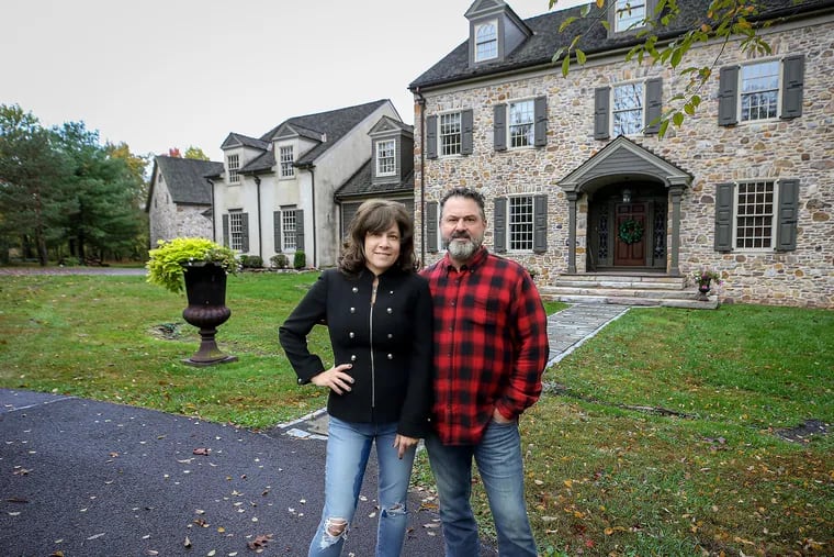 Judee Hashem-Rapoza and her husband, Anthony Rapoza, are ready to downsize from their 8,600-square-foot in Montgomery County. The seven-acre property is currently listed for $1,950,000.