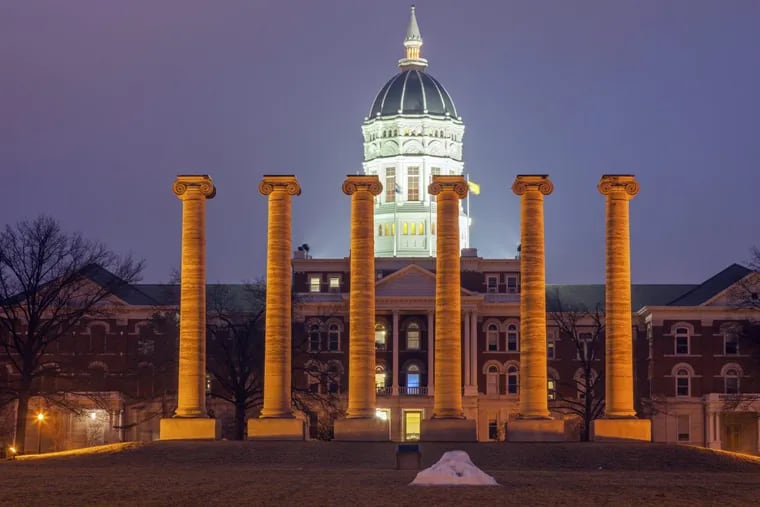 At the University of Missouri, the whole student government election was called off, and will have to be rescheduled, over some of the”racist,” “homophobic” and “ableist” online comments three student politicians made years ago.