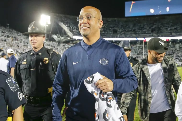 James Franklin is about to begin Year 5 in Happy Valley.