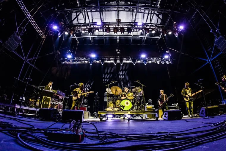 Joe Russo's Almost Dead at the Peach Music Festival in 2021. The band will headline Peach art the Beach at Summer Concert Stage at Island Waterpark at Showboat Resort in Atlantic City on July 13.