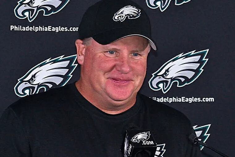 Eagles head coach Chip Kelly. (C.F. Sanchez/Staff Photographer)