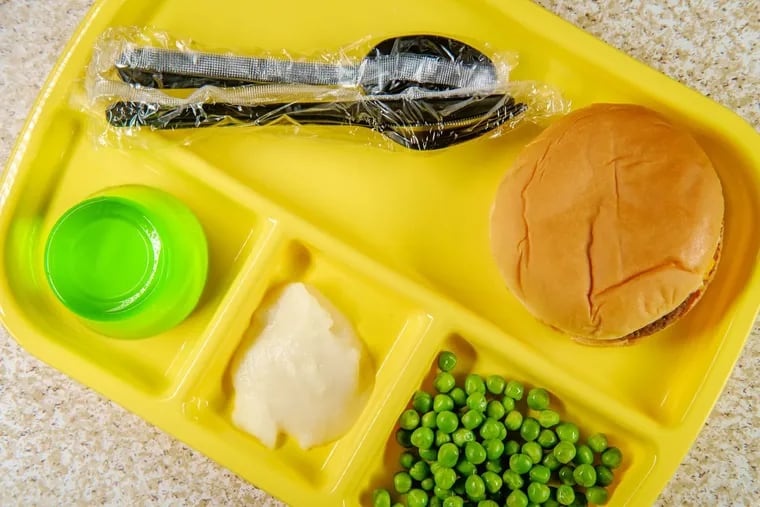 Two New Jersey lawmakers want to expand the state's free school meals program and require the state to pay for breakfast or lunch for students who qualify for reduced price meals.