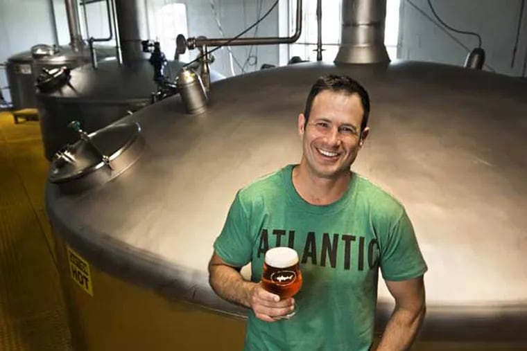 Sam Calagione, co-founder of Dogfish Head Brewery.