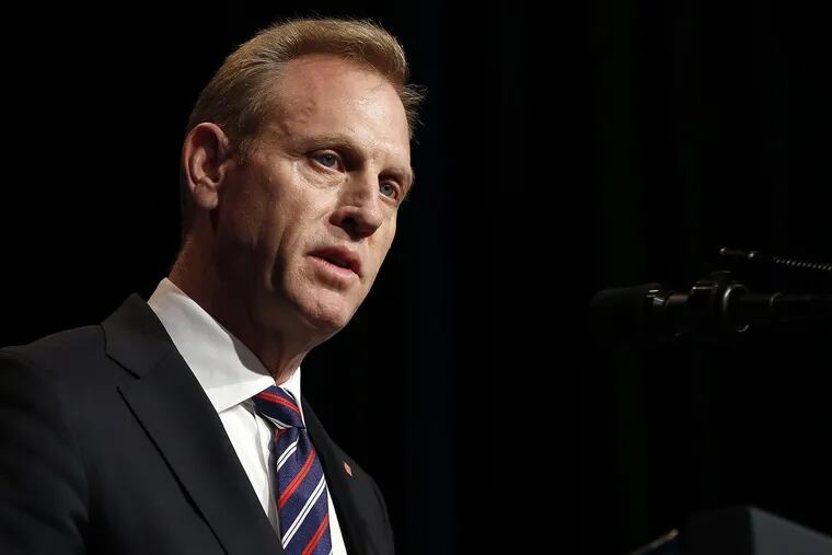 As Trump’s defense pick withdraws, he addresses violent domestic incidents