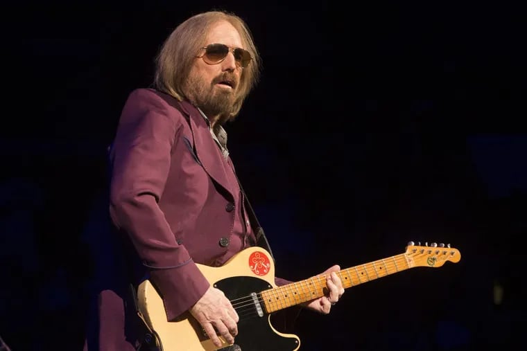 Tom Petty at the Wells Fargo Center in July.