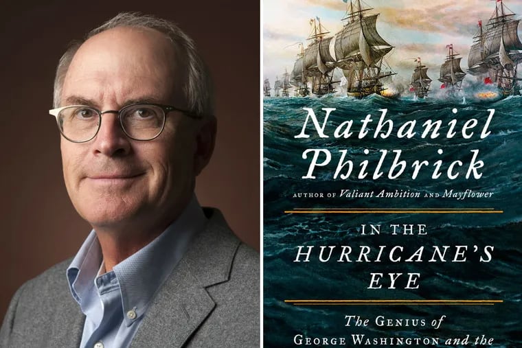 Nathaniel Philbrick, author of "In the Hurricane's Eye."