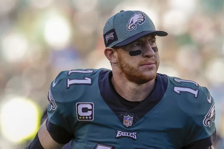 Carson Wentz is an aggressive and confident quarterback. Usually, that pays off.