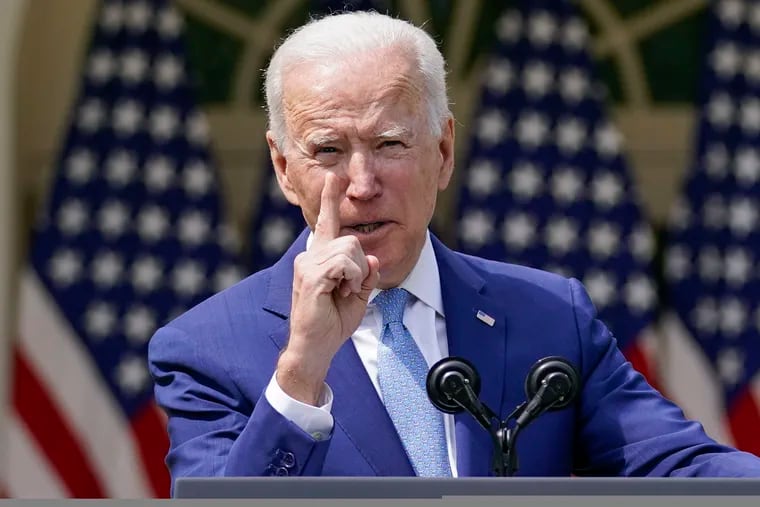 President Joe Biden will address a joint session of Congress on Wednesday night.