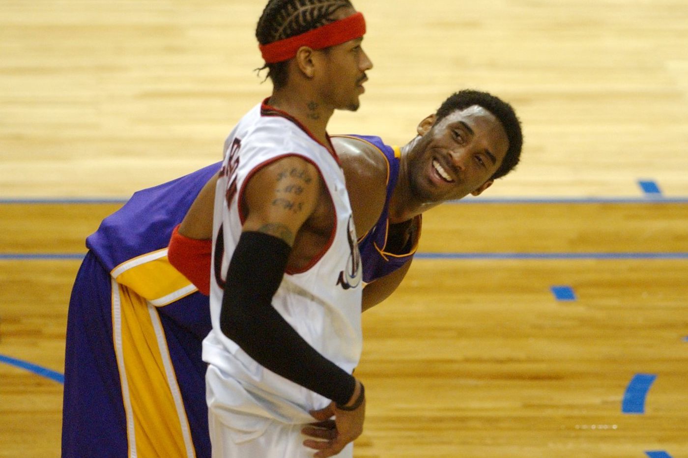 Sixers great Allen Iverson 'devastated and heartbroken' following ...