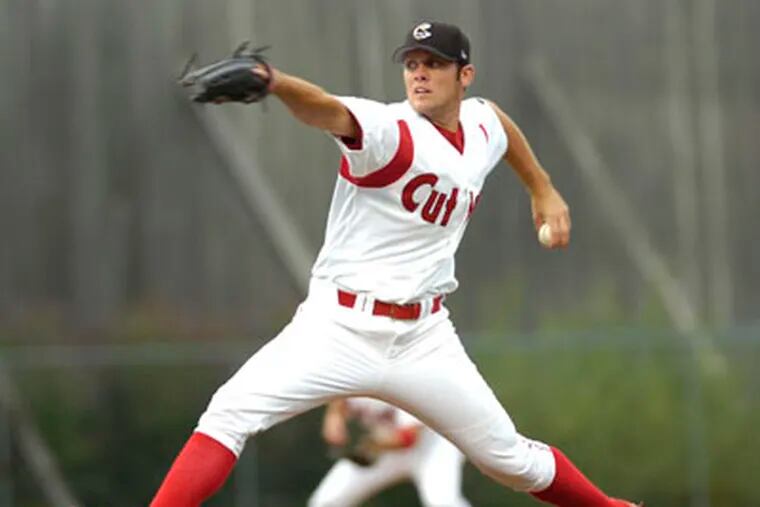 Joe Savery is 8-1 with a 3.47 ERA in his first year in Double A.      (File Photo)