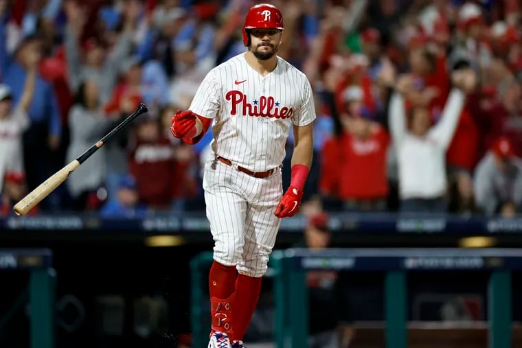 A really special thing': Kyle Schwarber, Phillies leadoff slugger, lives  for these moments