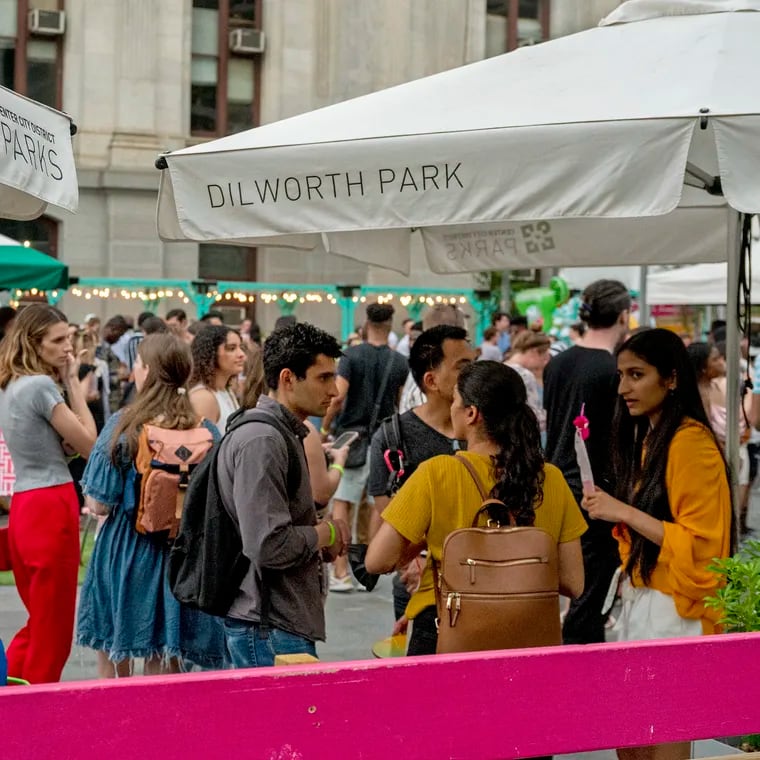 The summertime afterwork Center City District SIPS kicks off  every Wednesday from 5 p.m.-7 p.m.
