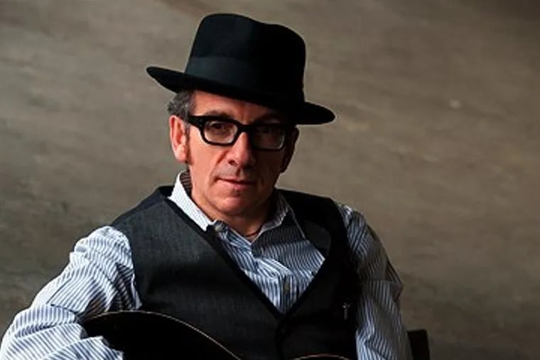 Elvis Costello revisits "Imperial Bedroom" at the Tower Theater on Friday.