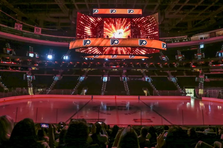The new 5G wireless network at the Wells Fargo Center will ensure virtually no delay between what happens on the floor and what’s shown on video screens at Flyers, Sixers, and Villanova games.