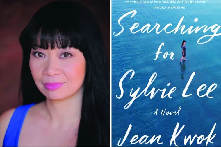 Jean Kwok, author of "Searching for Sylvie Lee." The novel is now out in paperback.