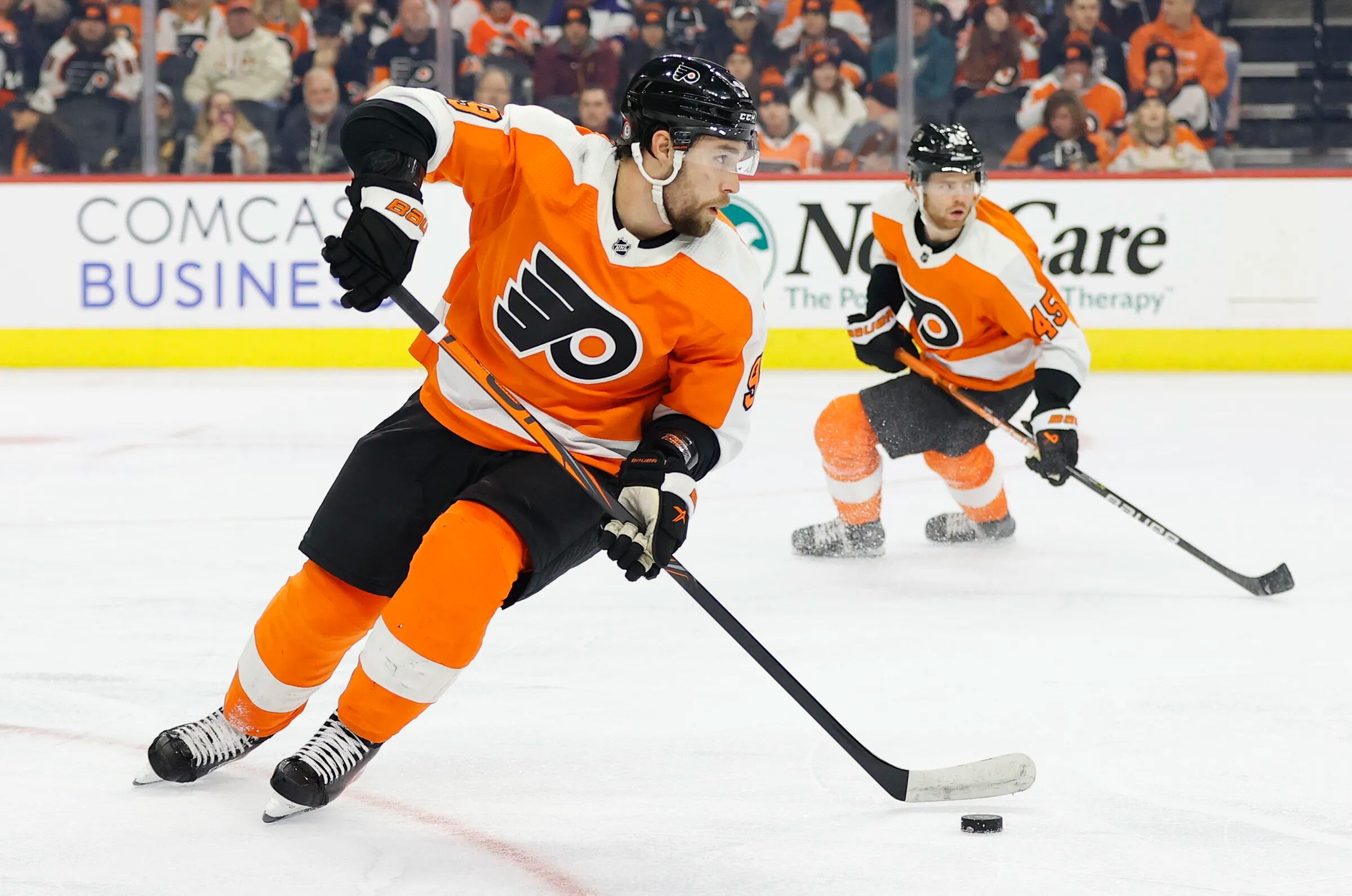 What Cam York's demotion confirms about Flyers' direction under John  Tortorella - The Athletic