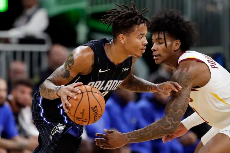 Markelle Fultz, left, has found a solid landing spot with the Magic.
