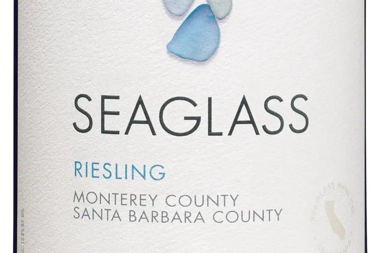 Seaglass riesling pairs well with turkey and cranberry sauce.