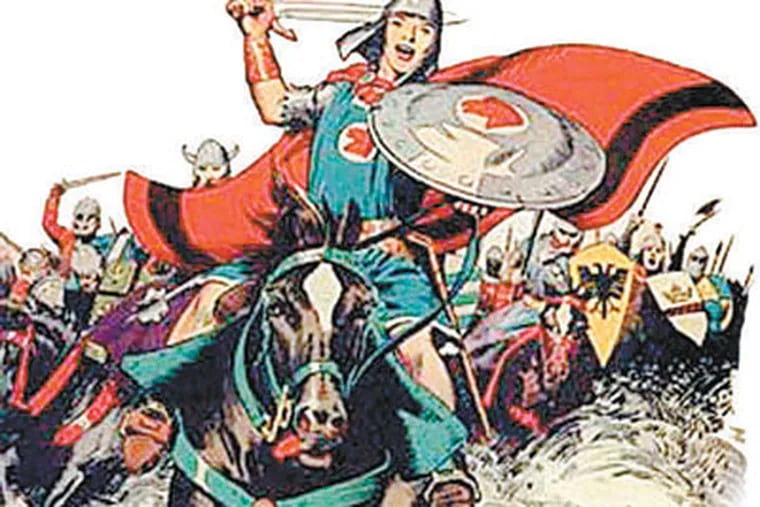 "Prince Valiant's" style needs space - more than today’s papers like to give.