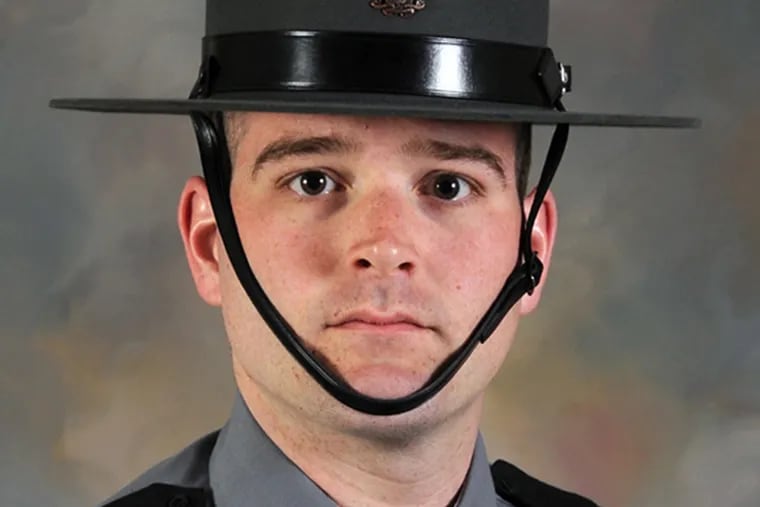 Pennsylvania State Police Trooper Martin Mack III.