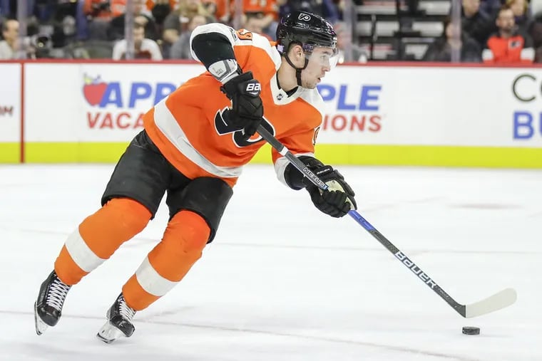 General manager Ron Hextall is hoping Ivan Provorov and the rest of the Flyers' young defense takes another step forward this season.