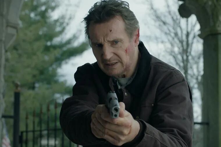 Liam Neeson stars as Tom Carter in director Mark Williams' "Honest Thief"