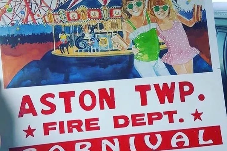 The Aston Township Fire Department is cutting its spring carnival short and is permanently canceling the annual fundraiser after a melee Thursday night.