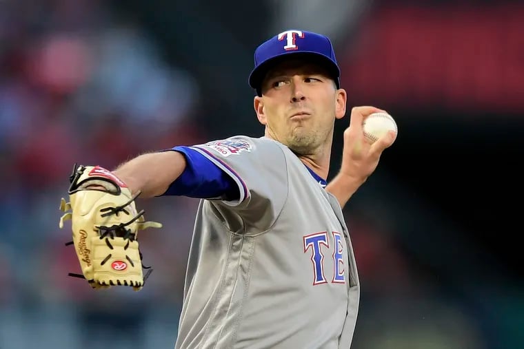 Free-agent left-hander Drew Smyly could be a target for the Phillies in their quest to improve their starting rotation.