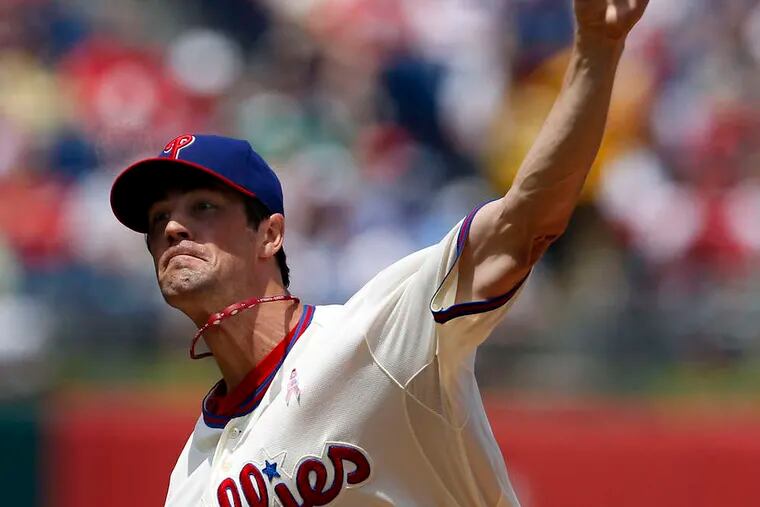 Cole Hamels picked up his fifth win of the season, pitching seven innings and allowing just five hits and one run. Closer Jonathan Papelbon shut the Padres down in the ninth for his 10th save.