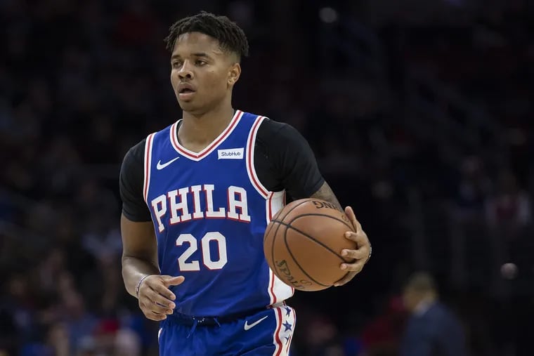 Markelle Fultz's agent made the Sixers' call about playing Fultz a lot easier.