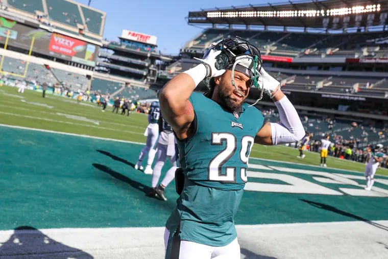 Eagles cornerback Avonte Maddox has been ruled out for Monday's game against the Washington Commanders.