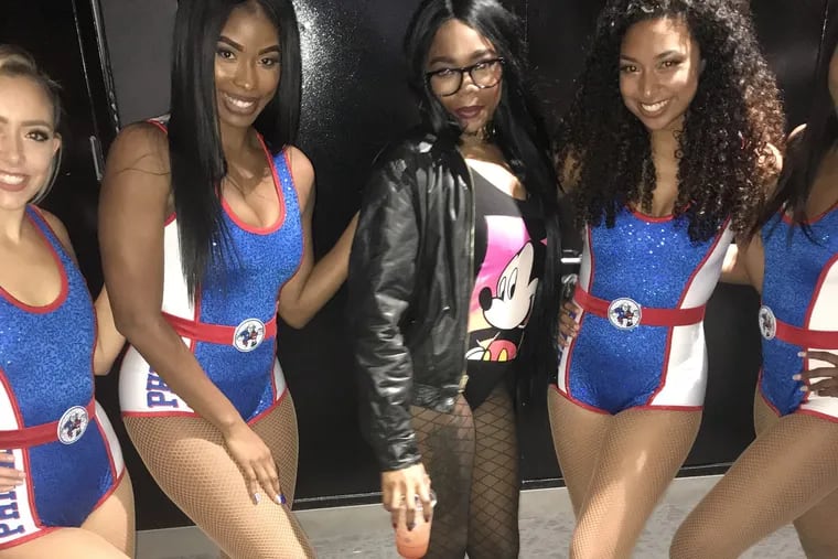 Reuben Harley's  fashion muse, Shaliah Rismay, was denied admittance to a Sixers game because of how she was dressed. She was later admitted after Harley bought her a hoodie from a gift shop that she threw over her outfit.