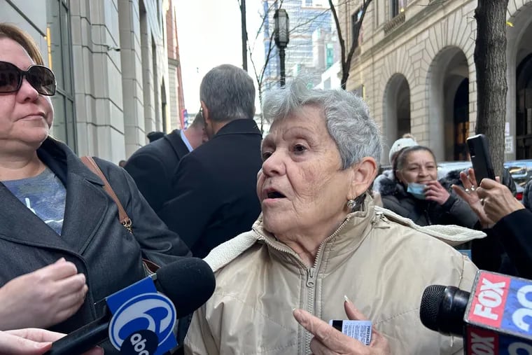 Maria Ramirez, the mother of Eddie Ramirez, talks about her son's impending freedom after prosecutors said they were dropping the murder case that led him to spend 27 years in prison.