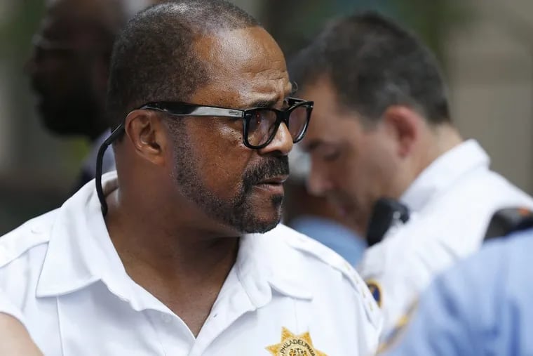 Sheriff Jewell Williams — pictured here in 2016 — was issued city violations for allegedly operating an illegal triplex. He said only one tenant has ever lived at his rental property at a time, and that any others in the building were illegal squatters.