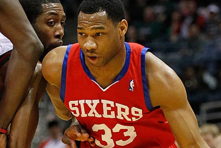The Sixers traded Willie Green to the Hornets. (AP Photo/Jeffrey Phelps)