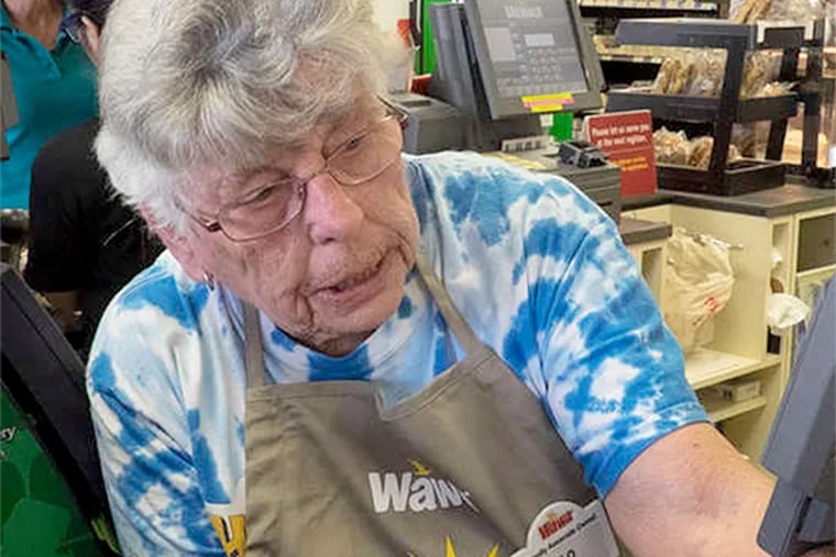 Florence Ingersoll, also known as "Wawa Flo," is one of the faces of the Jersey Shore: "These kids were in baby coaches or just born when I got here."