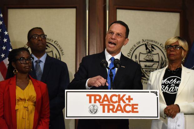 Protesters call on Pennsylvania AG to ‘show mercy’ and commute more life sentences 