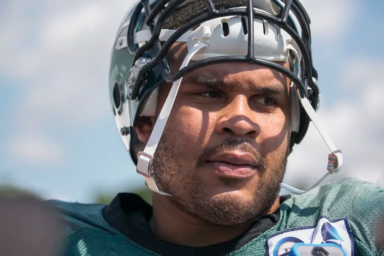 Philadelphia Eagles guard Brandon Brooks retired on Wednesday after six seasons with the Eagles and 10 years in the NFL.
