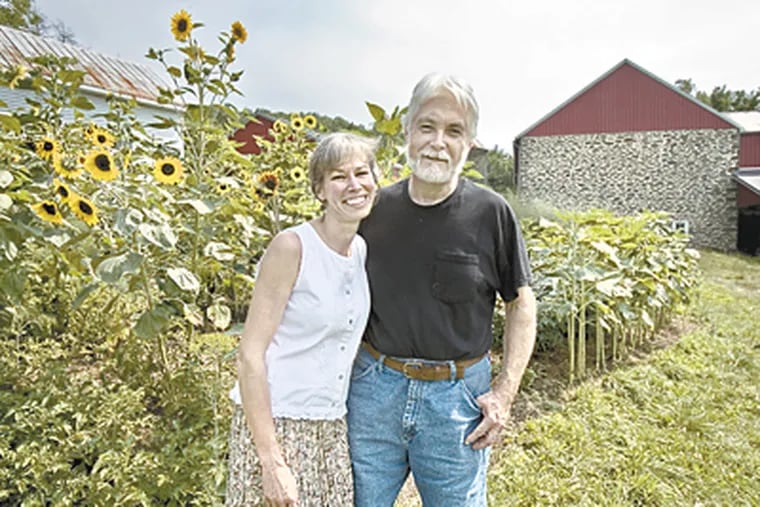 When Bill Lammer and his wife Doreen Buchman purchased their 185 acre farm in Berks Co. their tax bill was $9,100. After the school district filed an appeal, it rose to $60,000. (Ed Hille / Inquirer)