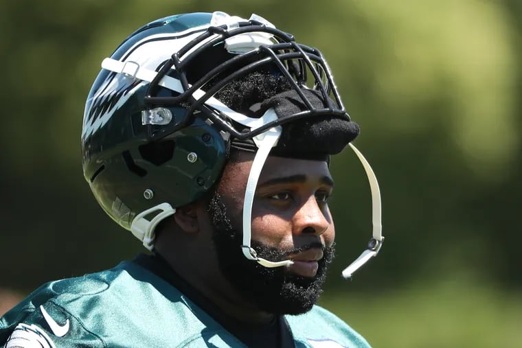 Eagles offensive tackle Jason Peters said he feels 100-percent healthy following Tuesday's joint practice with the Ravens.