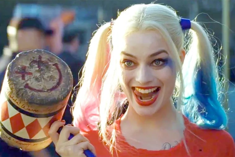 Margot Robbie as Harley Quinn in "Suicide Squad."