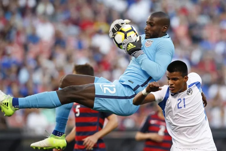 At 27 years old, United States men’s national soccer team goalkeeper Bill Hamid is an elder statesman on a roster whose average age is 22.