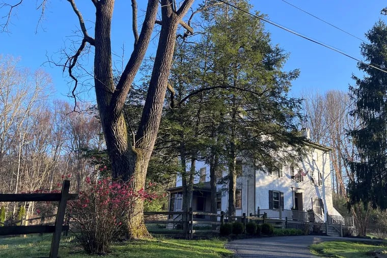 Owners of this home on a country road in Chadds Ford, Pa., have been fined at least $17,000 by township officials, who say that renting the property as an Airbnb was in violation of a local zoning ordinance.