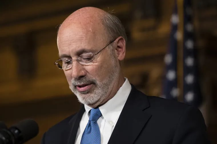 Gov. Wolf has kept a low profile throughout the state’s budget impasse
