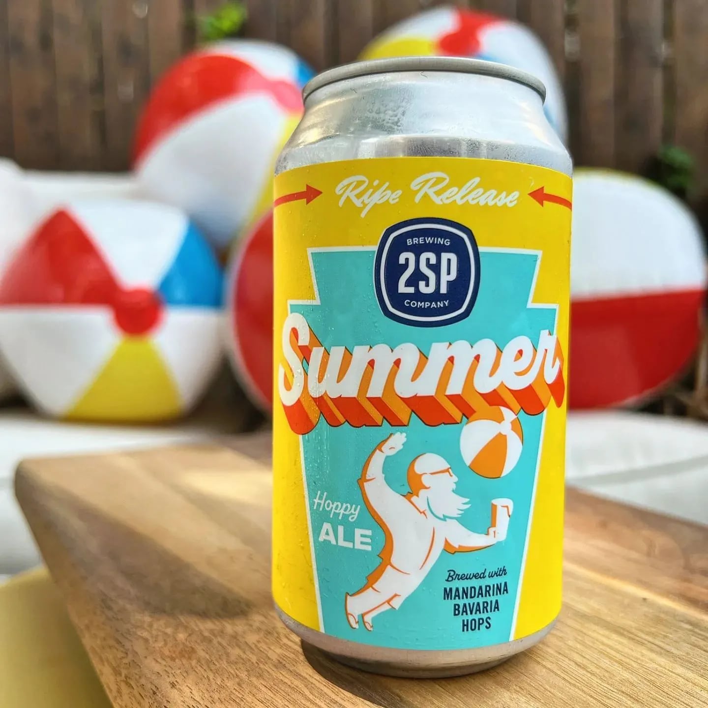 Summer Hoppy Blonde Ale from 2SP Brewing Company in Aston.