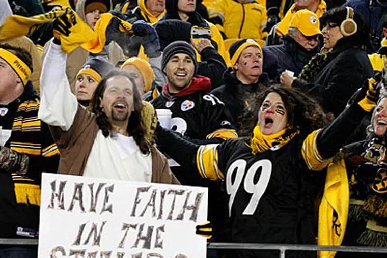 The Steelers have given their fans six Super Bowl victories to celebrate. (Gene J. Puskar/AP Photo)
