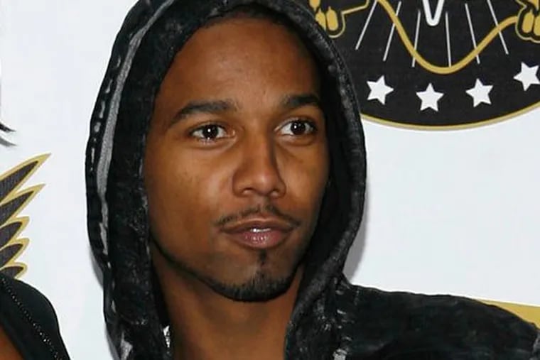 Rapper Juelz Santana was arrested in March after a gun was found in a carry-on bag containing his identification at the Newark Liberty International Airport.